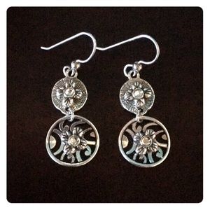 COPY - Brighton crystal lux French wire earrings